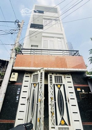 nhà hxh 4 tầng - 52m2 - nhỉnh 4t - ngay hiệp thành city quận 12