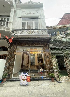 nhà độc lập ngõ ô tô kinh doanh tốt trần nguyên hãn, hp- diện tích: 66m2