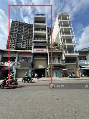 bán nhà mt đề thám- quận 1 - dt ( 9 x 20 ) - gpxd 1 hầm 7 tầng - giá bán 102 tỷ tl