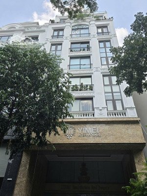 tòa văn phòng mặt phố kinh doanh 300m2 9tầng 1hầm thang máy m t8m 250tỷ nghĩa đô cầu giấy