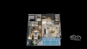 duplex long biên siêu vip| 174m2| chỉ từ 29.491 tỷ - bể bơi riêng từng căn 