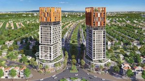 căn hộ cora tower trung tâm đô thị hoà xuân