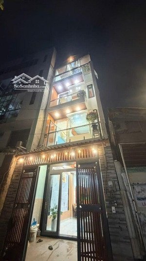 bán nhà riêng tại đường tân kỳ tân quý, bình hưng hòa, bình tân, tp.hcm, 5 tỷ, 40m2