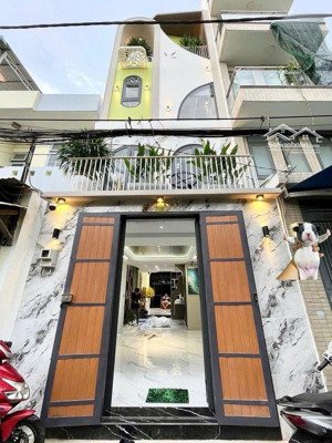 bán nhà đường 2xe oto ở lý chính thắng - quận3 gần chợ tân định, cho thuê 25triệu. giá 4tỷ280/72m2