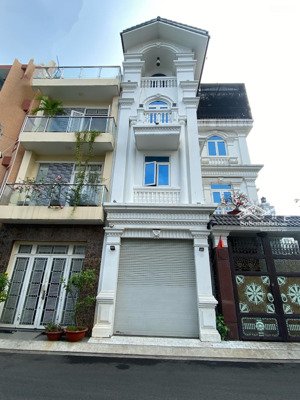 bán nhà 4 tầng đường luỹ bán bích, tân phú, hẻm xe hơi tránh 10m, 60m2, hơn 9 tỷ thương lượng