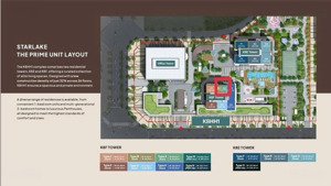 bán gấp căn hộ k8hh1 starlake tây hồ tây , 1 ngủ, 46,04m2, 8.4 tỷ, vênh ít