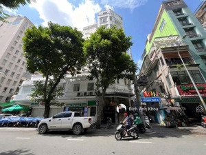 tòa nhà giảm 8 tỷ - 2mt lê thánh tôn & trương định q1 - 27 phòng - giá bán nhanh 152 tỷ