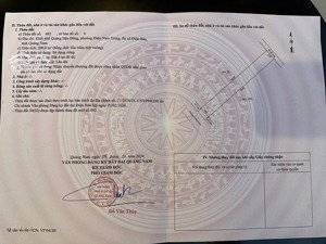 chủ nhà cần bán gấp lô đất tthc điện bàn đông