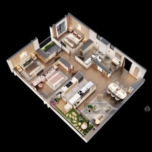 nhượng lại căn góc 114m2 đep nhất tại chung cư the wisteria (mã căn + mã tầng đẹp)