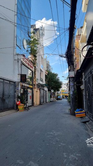 bán nhà tân bình, phan huy ích, 64 m2, 4 tầng đúc, hxh 6m thông thoáng, trường chinh, chỉ hơn 8 tỷ