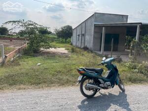 Bán đất xã Tân Mỹ, Đức Hòa dt 385m2 ( có 165m2 thổ ) đường đá xanh 5m giá 1,9 tỷ