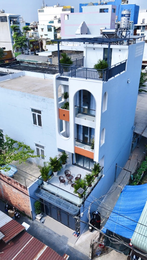 siêu phẩm chính chủ 4x13m, 5 tầng, hẻm xe hơi 7 chỗ thông. nguyễn văn khối, p.9 gò vấp