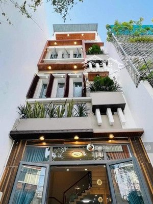 bán nhà hẻm xe hơi siêu đẹp đường hai bà trưng, quận 3. dt 5,2 x 21m. trệt 3 lầu