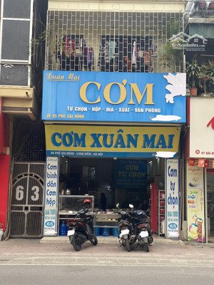 cho thuê nhà mặt phố sài đồng, long biên diện tích 80m2, 2 tầng.