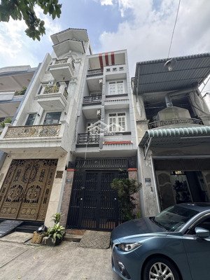 chính chủ bán nhà hẻm nội bộ thông gò dầu p tân quý q tân phú . 4 x 18m 1 trệt 2 lầu st 9.5 tỷ