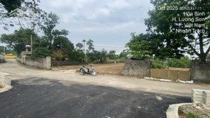 bán đất tại liên xã, nhuận trạch, lương sơn, hòa bình 9 triệu / m2, 630 m2