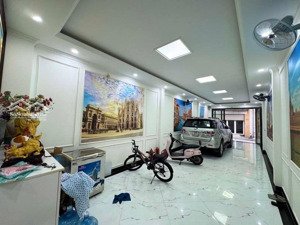 2 ô tô đỗ trong nhà phố tân mai 71m2 6 tầng thang máy,