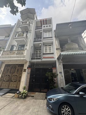 chính chủ bán nhà hxh thông 10m đường tân hương p tân quý q tân phú 4 x 15.5m 2 lầu st 9 tỷ tl