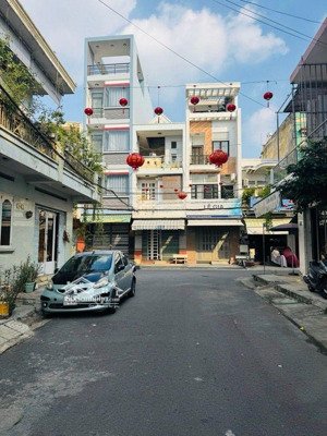 mặt tiền khu tên lửa - gần bến xe miền tây - công viên phú lâm - nhà 4 tầng - nhỉnh 8 tỷ tl.