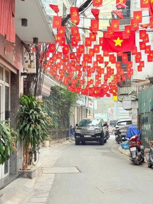 nhà vân hồ mặt phố - 6 tầng thang máy, gần hồ, công viên, giáp hoàn. cho thuê, giá đầu tư