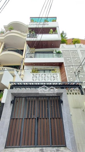 hẻm 8m, sát q3 - nguyễn văn trỗi - 5 tầng, 5x16m - cam kết chuẩn 100%