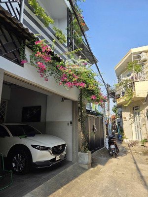 nhà 3 tầng - hẻm xe hơi - chỉ 5.3 tỷ - dt 62m (6.510) - 3pn - 3wc - hoàn công - đ.số 13 linh xuân