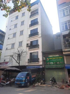bán nhà mặt phố mậu lương hà đông 63m2 7 tầng mặt tiền 5.5m kinh doanh thang máy ô tô tránh vỉa hè