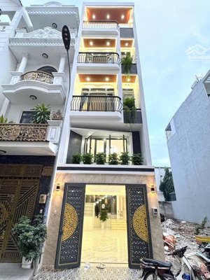 60m2 sổ hồng chính chủ, sân thượng trước sau