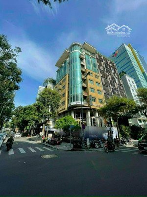 bán tòa nhà ngay mt lê thị hồng gấm p.nguyễn thái bình q1 -dt: 8.5x22m h7 lầu hđt 360tr/th - 98 tỷ