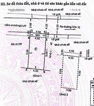 nhà lầu oto đậu cửa , giá chỉ hơn 4tỷ chút xíu trung mỹ tây quận 12 , dt 4,5 x 10