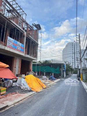 bán đất hẻm 94 vườn lài an phú đông, q.12 - dt 4x25m thổ cư 100m2