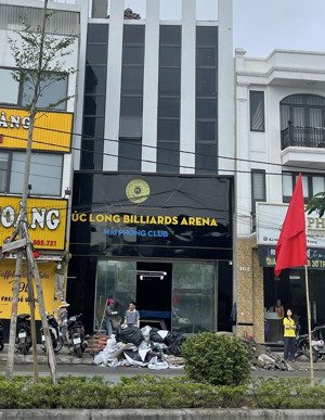 chính chủ cho thuê nhà mặt phố nguyên căn 4 tầng hồ sen - lê chân- hải phòng