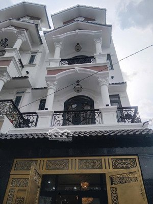 bán nhà 1 trệt 2 lầu sân thượng tại đường 30, linh đông, thủ đức, 60.8m2 giá 7.5 tỷ tl