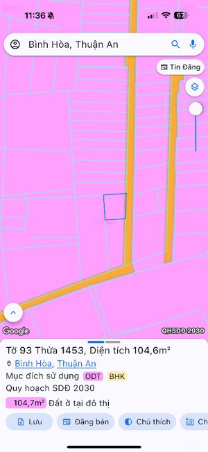 nhà cấp 4 - gác lửng - dtsd 90m