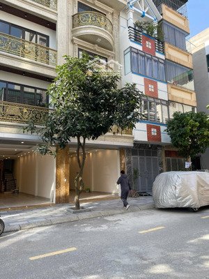 bán nhà lk thạch bàn 58m² 6 tầng thang máy gara 2 ô tô đường 7m vỉa hè, full nội thất cao cấp