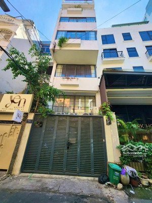 bán tòa chdv cao cấp l''anmien hai bà trưng, quận 3 - 5 x 20 nở hậu 6,2 - hđt : 150tr/th - giá 48 tỷ