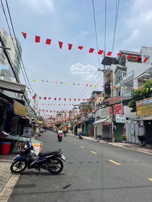 bán nhà mặt tiền kinh doanh phố ẩm thực cxpl b, dt: 4x21m vuông vức, trệt 1 lửng. giá: 12.9tỷ có tl