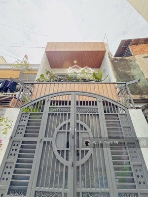 hiếm! nhà 2 tầng 4x16m hẻm xe hơi lê văn thọ giá yêu thương