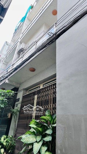 chỉ còn 1 căn nhà 4 tầng- sân rộng- 4 pn- mai văn vĩnh - sát mt đường số tân quy- 48 m2- nhỉnh 5 tỷ