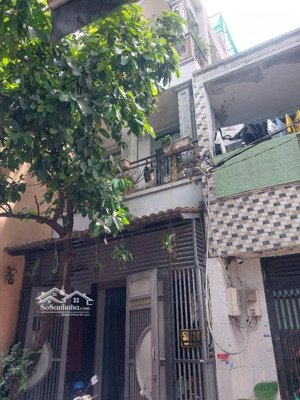 hiếm - nhà ngay gần kênh tham lương - 180m2 - 3 tầng - nở hậu chử l - chủ giảm cực mạnh