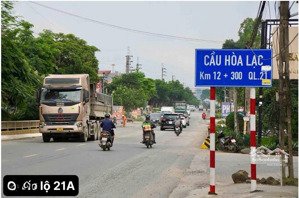 còn duy nhất 1 lô tài chính nhỏ xinh , có thể ở , xây nhà được luôn