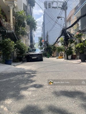 nhà nguyễn văn khối - ôtô 7 chổ vào nhà - 75m2 n4.2m btct - sát làng hoa 50m ra mt - chào 8.x đồng