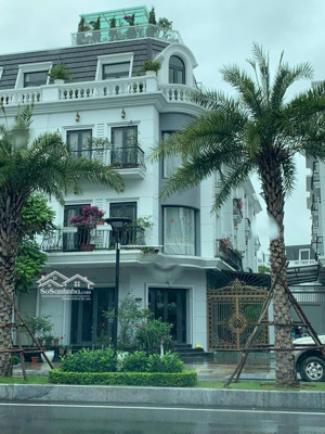 bán biệt thự vinhomes dragon bay hạ long, giá thỏa thuận, 130m2, căn khe góc siêu thoáng