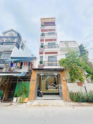 bán nhà mới đẹp hương lộ 2 nối dài, 4x14m2, 5 tầng, hẻm nhựa 8m, giá chỉ 6.1tỷ