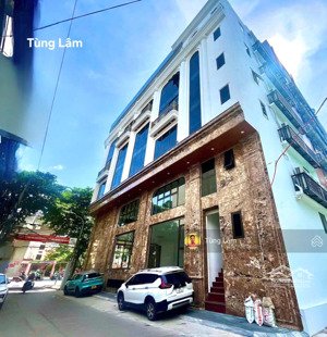 bán nhà 282 hồ tùng mậu- 3 mặt tiền đang cho ngân hàng thuê, dt 170m2 x7t có hầm, 139 tỷ