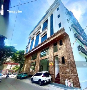 bán nhà 282 hồ tùng mậu- 3 mặt tiền đang cho ngân hàng thuê, dt 170m2 x7t có hầm, 139 tỷ