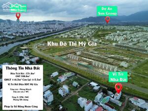 BÁN NHÀ ĐẸP ĐỐI DIỆN KĐT MỸ GIA NHA TRANG PHÙ HỢP ĐỂ Ở VÀ ĐẦU TƯ