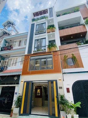 bán nhà riêng 4 lầu 63m2 phạm văn chiêu, hẻm 6m, tặng nội thất, phường 14, gò vấp. giá 5tỷ700tl