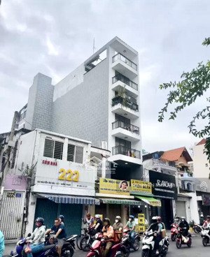 34 tỷ - hđt 140 triệu! bán tòa nhà mặt tiền nguyễn văn đậu, bình thanh - 4x40m - hầm 7 tầng