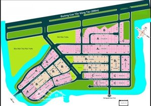 chính chủ gửi bán gấp lô biệt thự kdc đh bách khoa mặt tiền sông gía tốt